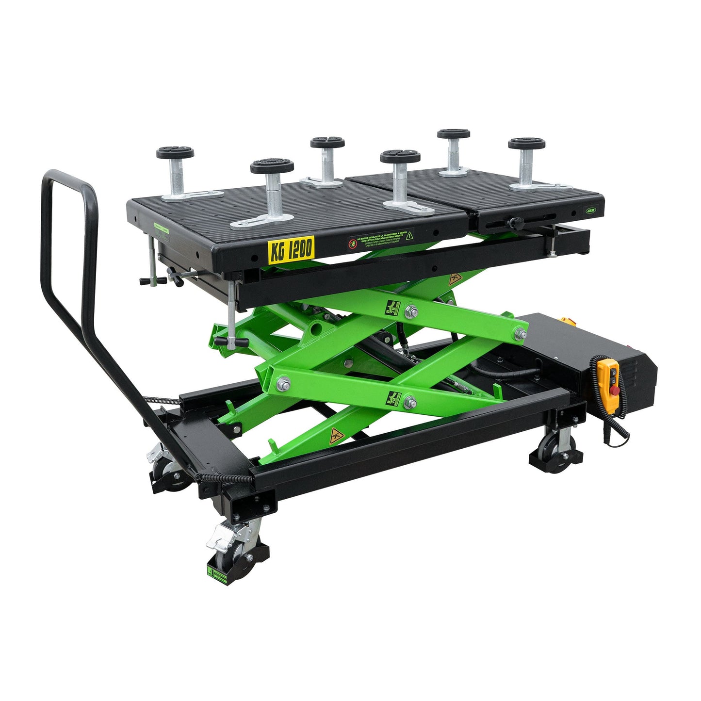 JBM Hydraulic Table + 6 Supports