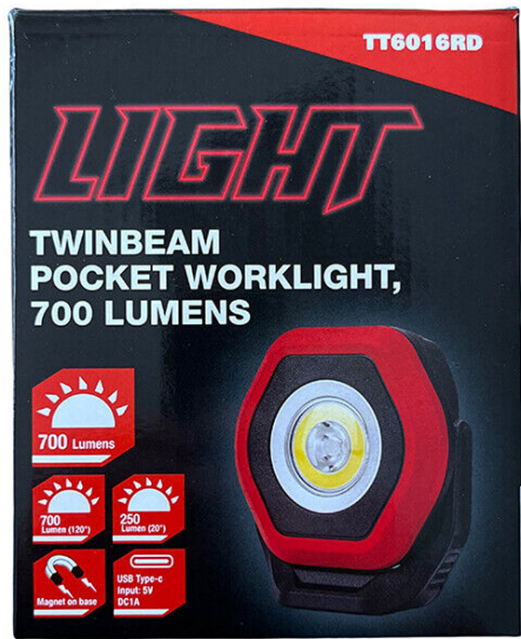 Twinbeam Pocket Worklight