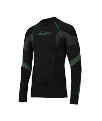 Snickers FlexiWork Seamless Long Sleeve Shirt