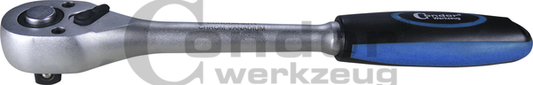 Reversible RatchetsReversible Ratchet, 1/2", 250 mm<ul><li>quick-release mechanism</li></ul>