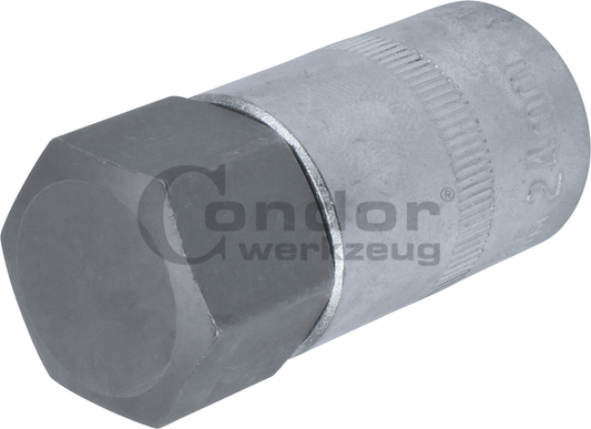 Hexagon Socket Bit 1/2", hexagon 24x55 mm