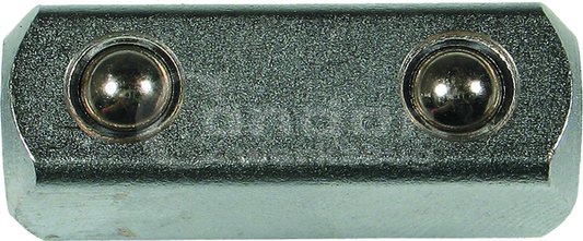 Square Coupler, 1/2"Square Coupler, 1/2"