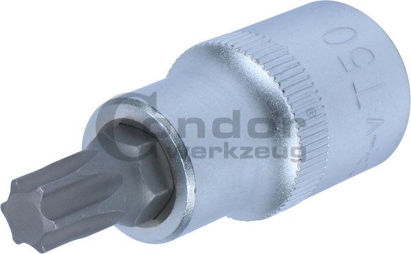 TX-Star Socket BitsSocket Bit, 1/2", tx-star T50x55 mm