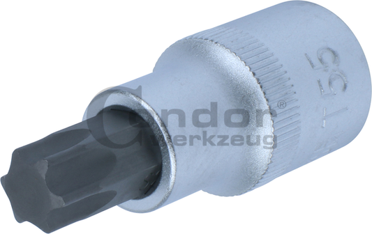 TX-Star Socket BitsSocket Bit, 1/2", tx-star T55x55 mm