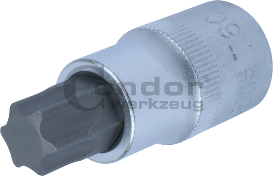 TX-Star Socket BitsSocket Bit, 1/2", tx-star T60x55 mm