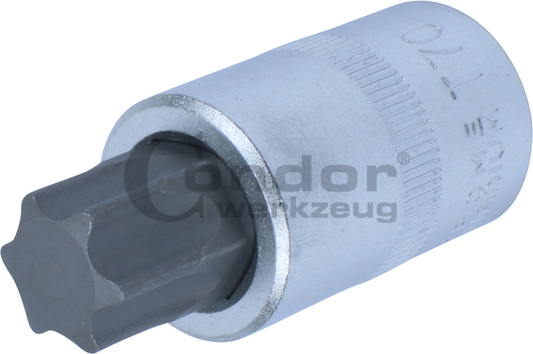 TX-Star Socket BitsSocket Bit, 1/2", tx-star T70x55 mm