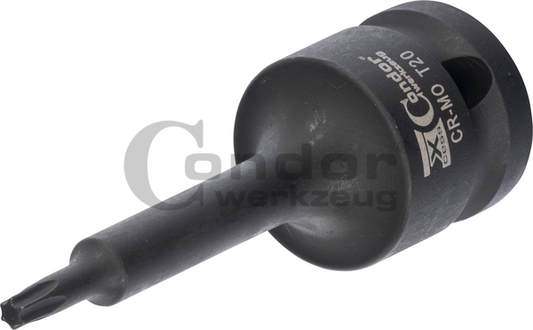 Hexagon Impact Socket Bit 1/2", hexagon 12x78 mm