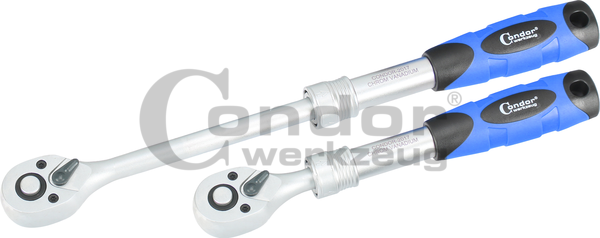 Telescopic Reversible RatchetsTelescopic Reversible Ratchet, 3/8", 220-320 mm