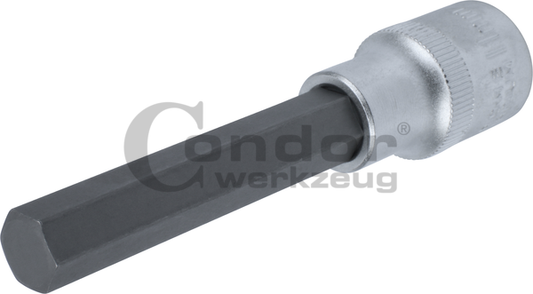 Hexagon Socket Bit 1/2", hexagon 11x100 mm