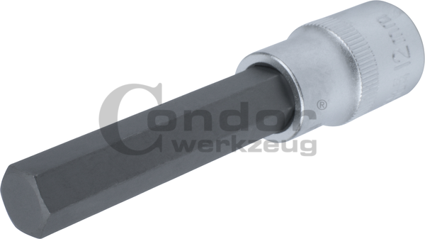 Hexagon Socket Bit 1/2", hexagon 12x100 mm