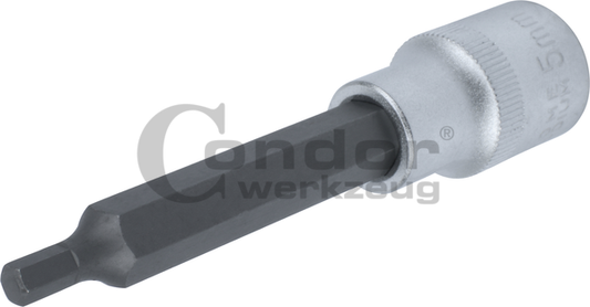 Hexagon Socket Bit 1/2", hexagon 5x100 mm