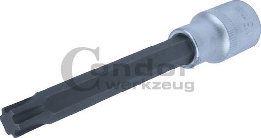 Ribe-Profile Socket BitsSocket Bit, 1/2", ribe-profile M10.3x120 mm