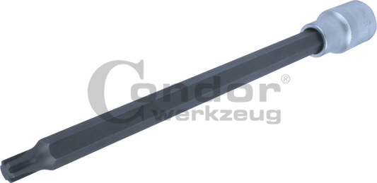 Ribe-Profile Socket BitsSocket Bit, 1/2", ribe-profile M8x200 mm