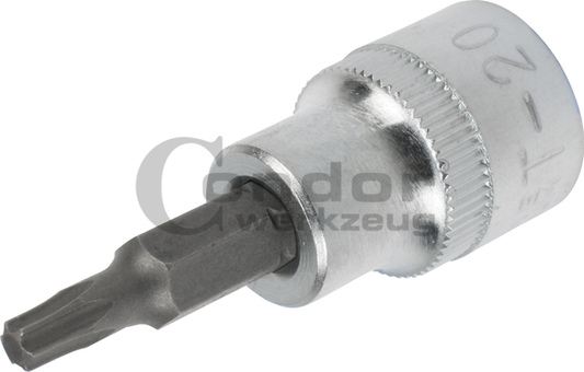 TX-Star Socket BitsSocket Bit, 3/8", tx-star T20x48 mm