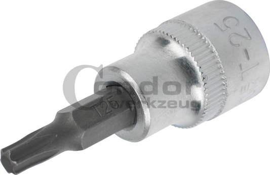 TX-Star Socket BitsSocket Bit, 3/8", tx-star T25x48 mm