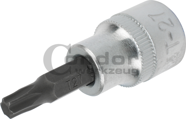 TX-Star Socket BitsSocket Bit, 3/8", tx-star T27x48 mm