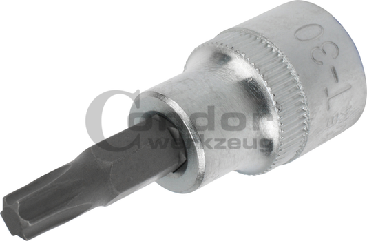 TX-Star Socket BitsSocket Bit, 3/8", tx-star T30x48 mm