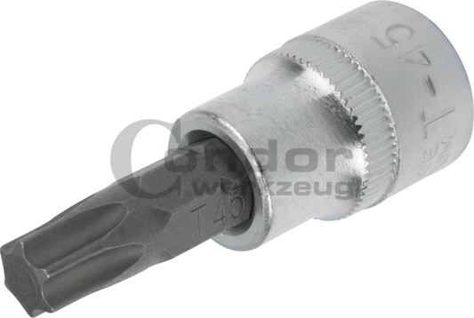 TX-Star Socket BitsSocket Bit, 3/8", tx-star T45x48 mm