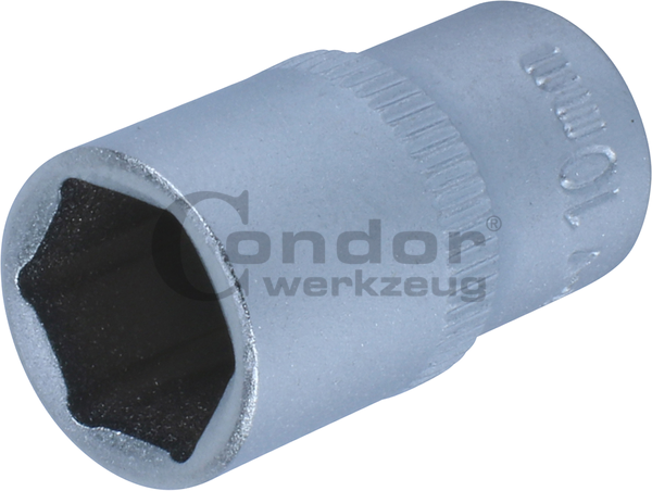 Hexagon SocketsSocket, 1/4", hexagon 10 mm