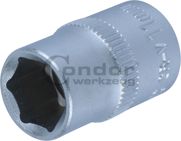 Hexagon SocketsSocket, 3/8", hexagon 11 mm