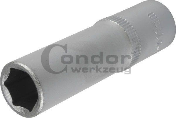 Hexagon SocketsSocket, 3/8", hexagon 11 mm, deep