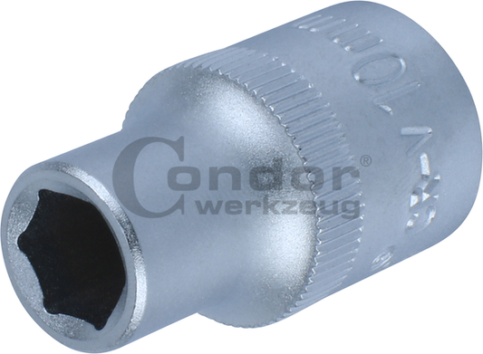 Hexagon SocketsSocket, 1/2", hexagon 10 mm