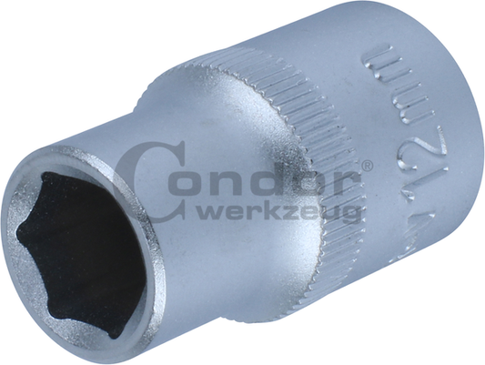 Hexagon SocketsSocket, 1/2", hexagon 12 mm