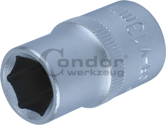 Hexagon SocketsSocket, 1/2", hexagon 13 mm