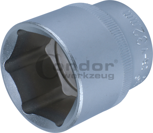 Hexagon SocketsSocket, 1/2", hexagon 32 mm