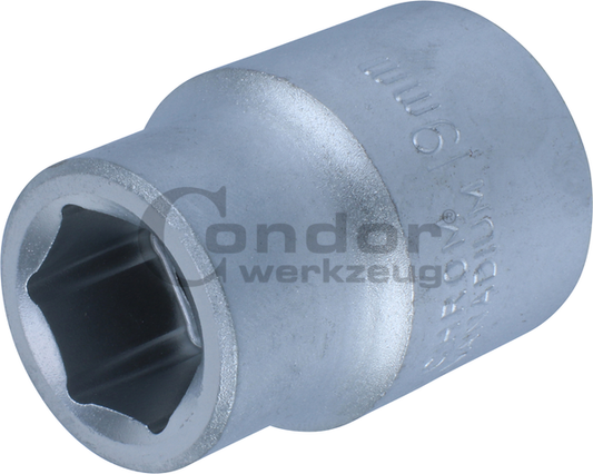 Hexagon SocketsSocket, 3/4", hexagon 19 mm