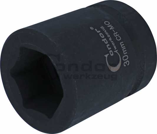 Hexagon Impact Sockets 1", hexagon 30 mm