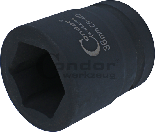 Hexagon Impact Socket 1", hexagon 36 mm