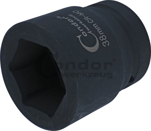 Hexagon Impact Socket 1", hexagon 38 mm