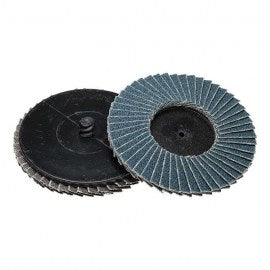 AbracsQ-L Zirconium Flap Disc P120 50mm 25pc T693540