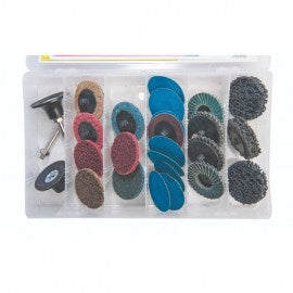 AbracsQuick-Lock Accessory Pack 25pc T693100