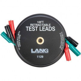 LangTest Leads Retractable 3 Leads x 10ft