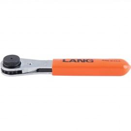 LangRatchet Bit Wrench Flat 1/4 Dr