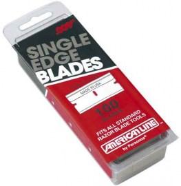 American Line100pc Single Edge Blade Set