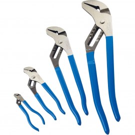 Channellock4pc Pitcrew Set I