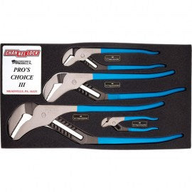 ChannellockChannellock 4pc Pitcrew Set III