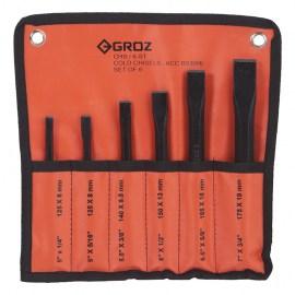 Groz6pc Cold Chisel Set