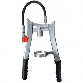 GrozDouble Lever Grease Gun 1/8 Inch BSPT