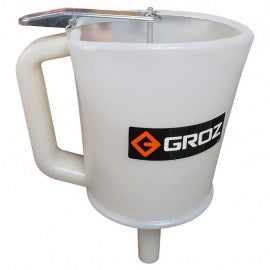 GrozPlastic Measure & Funnel Capacity 2 Litre