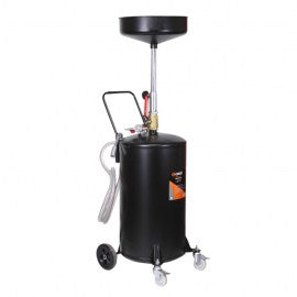 GrozWaste Oil Drainer 68 Litre with Pressurized Evacuation