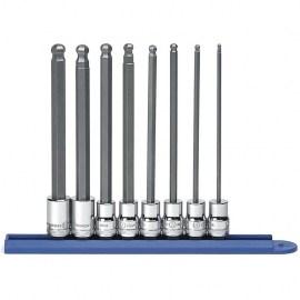 GearWrench8Pc Metric Long Ball Hex Bit Socket Set