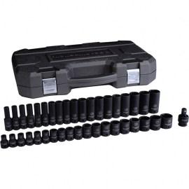 GearWrench39pc Master Set 1/2 Drive Metric