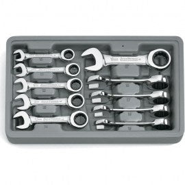 GearWrenchSEE: KDT9413 4pc Combi Ratcheting Wrench Set 21-25mm