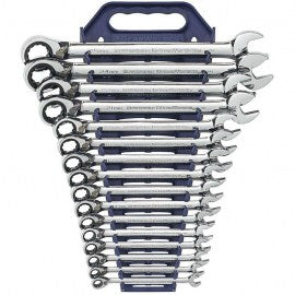 GearWrench4pc Rvrsbl Comb.Rtchtn Wrench Set Metric