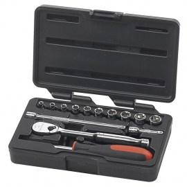 GearWrench14Pc Metric Socket Set 1/4 Dr