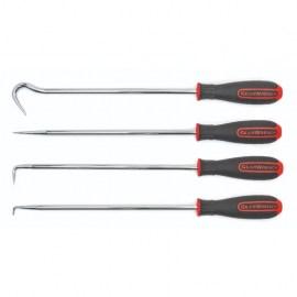 GearWrench4Pc Heavy-Duty Long Hook & Pick Set